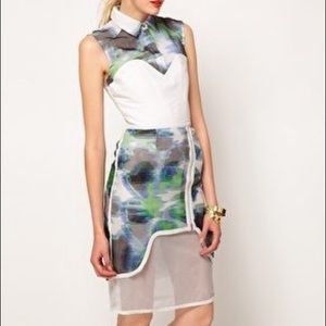 ASOS Black x Lauren McCalmont Dress